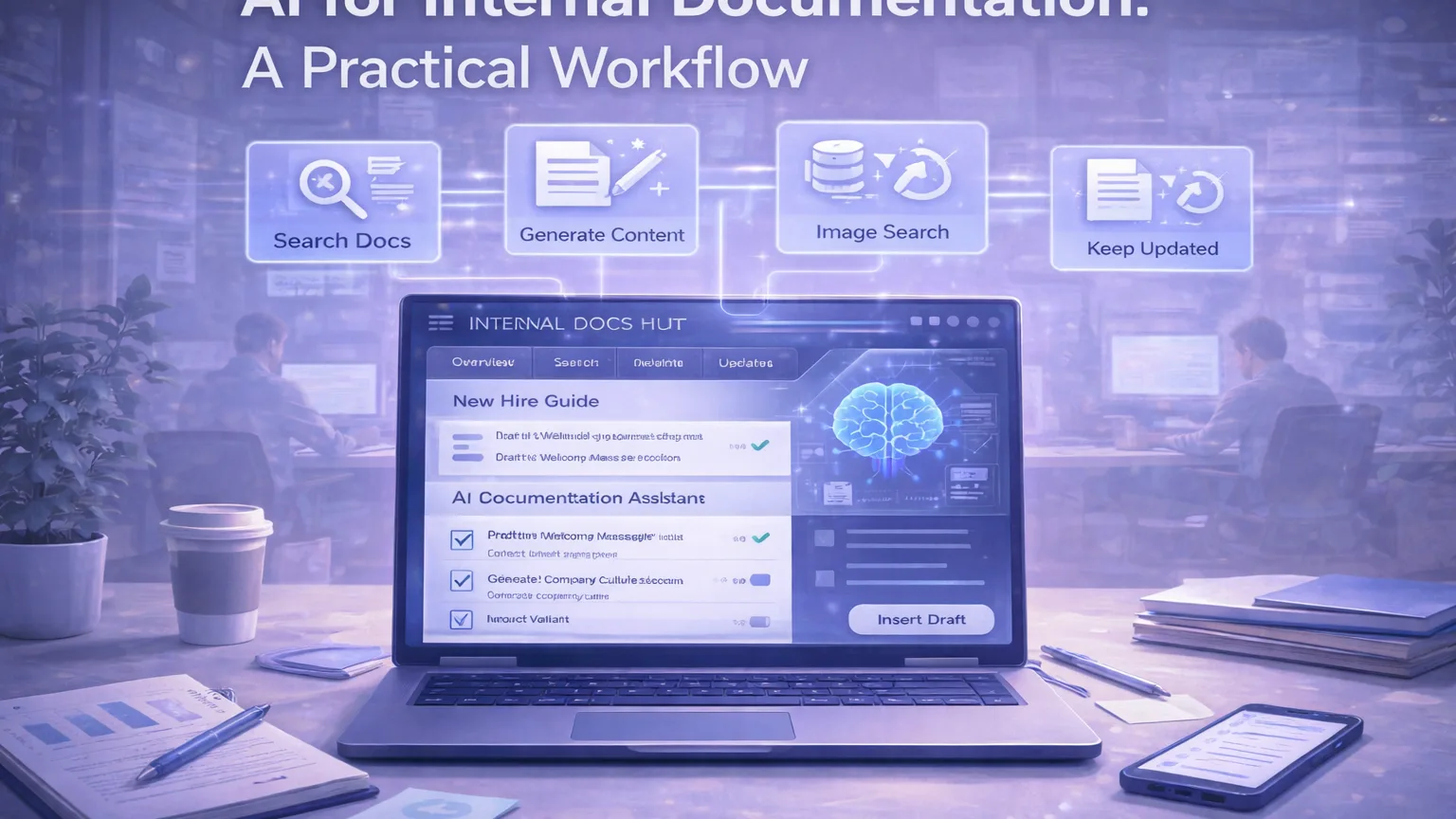AI for Internal Documentation: A Practical Workflow