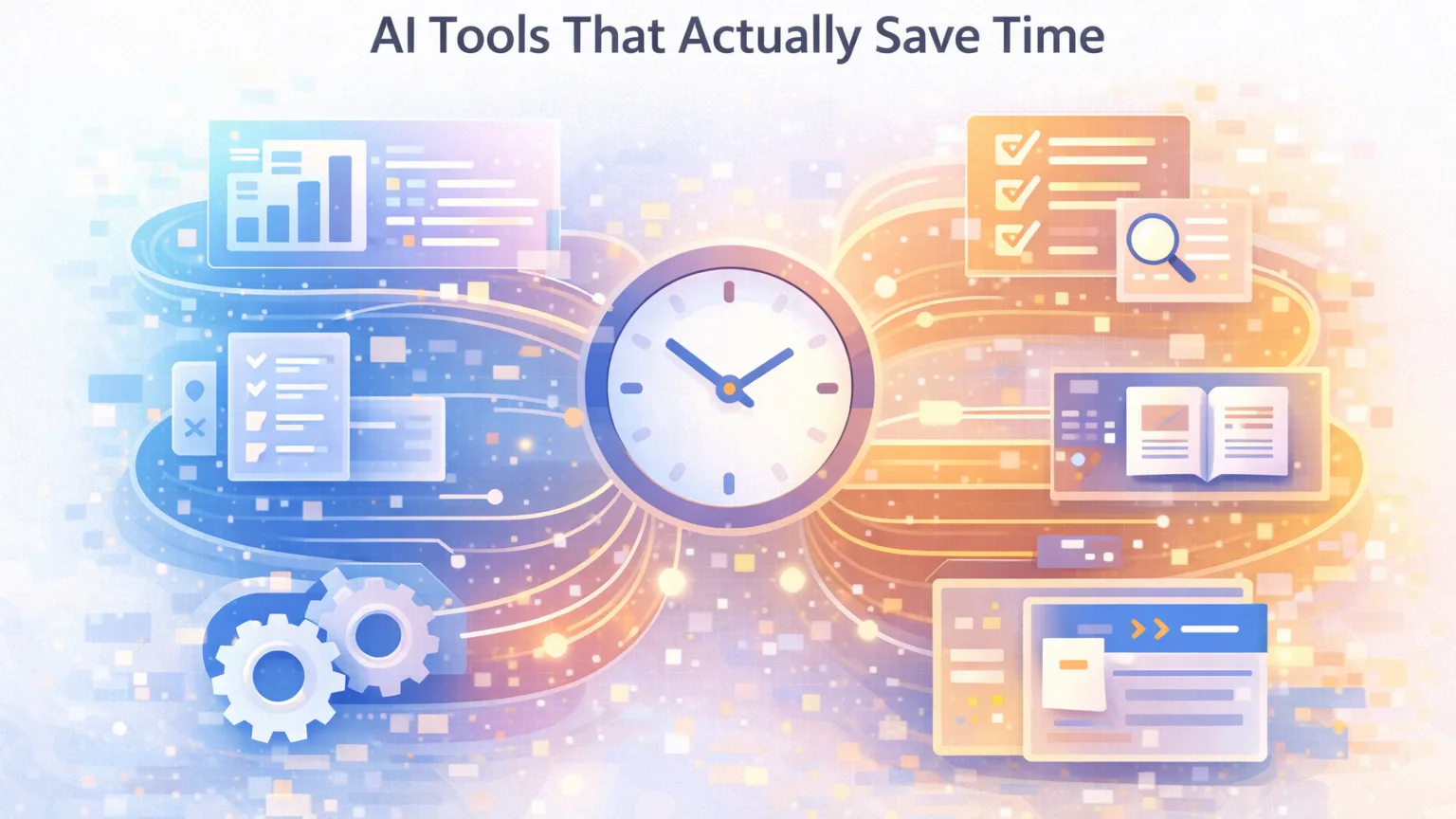 AI Tools That Actually Save Time