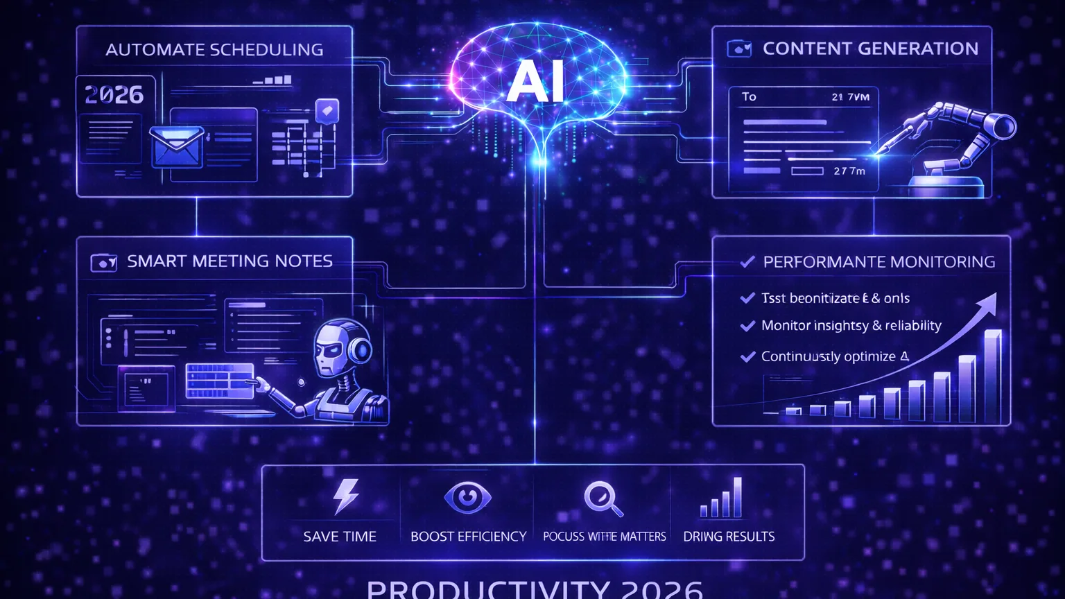 Best AI Tools for Productivity in 2026