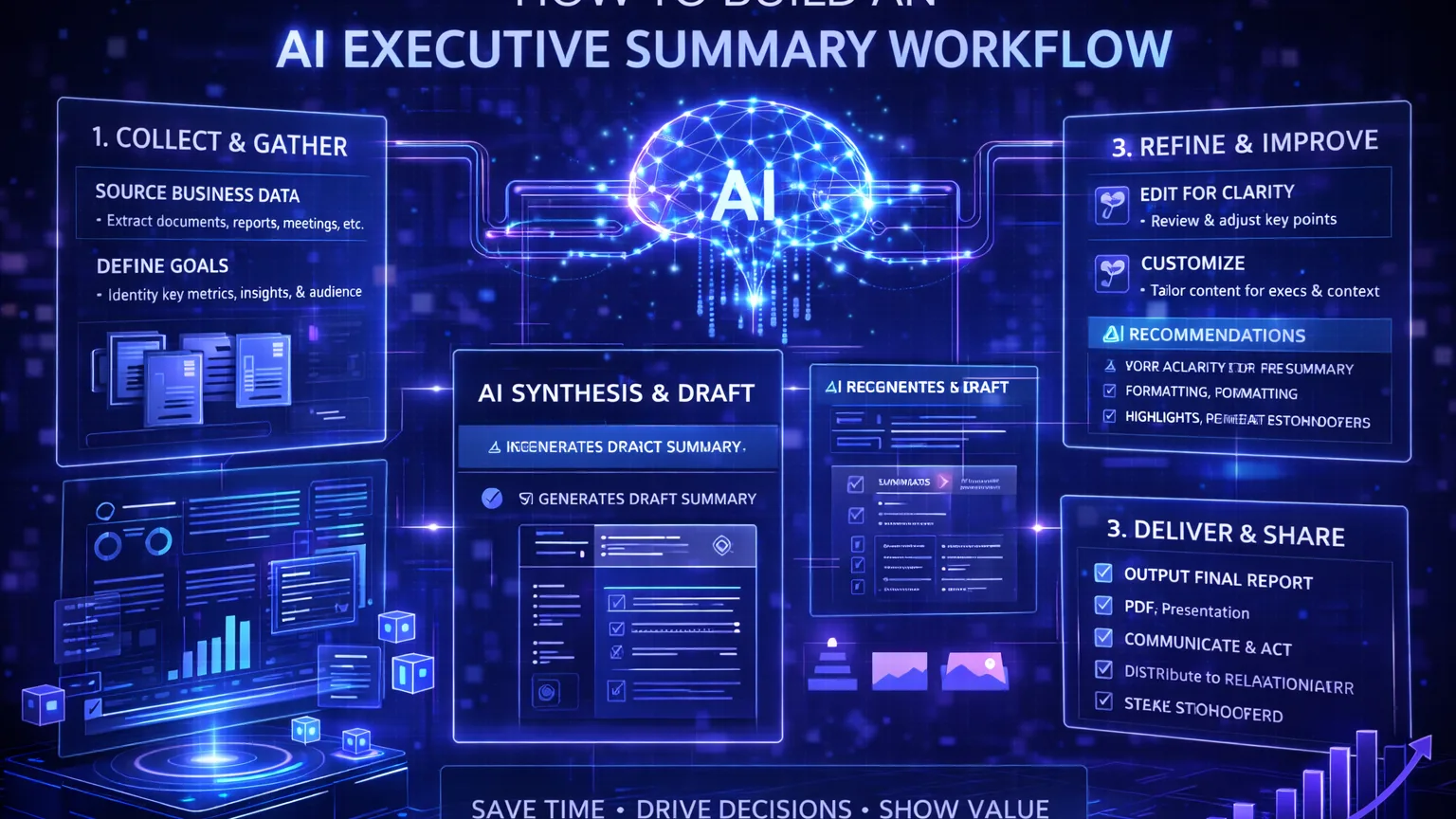 How to Build an AI Executive Summary Workflow
