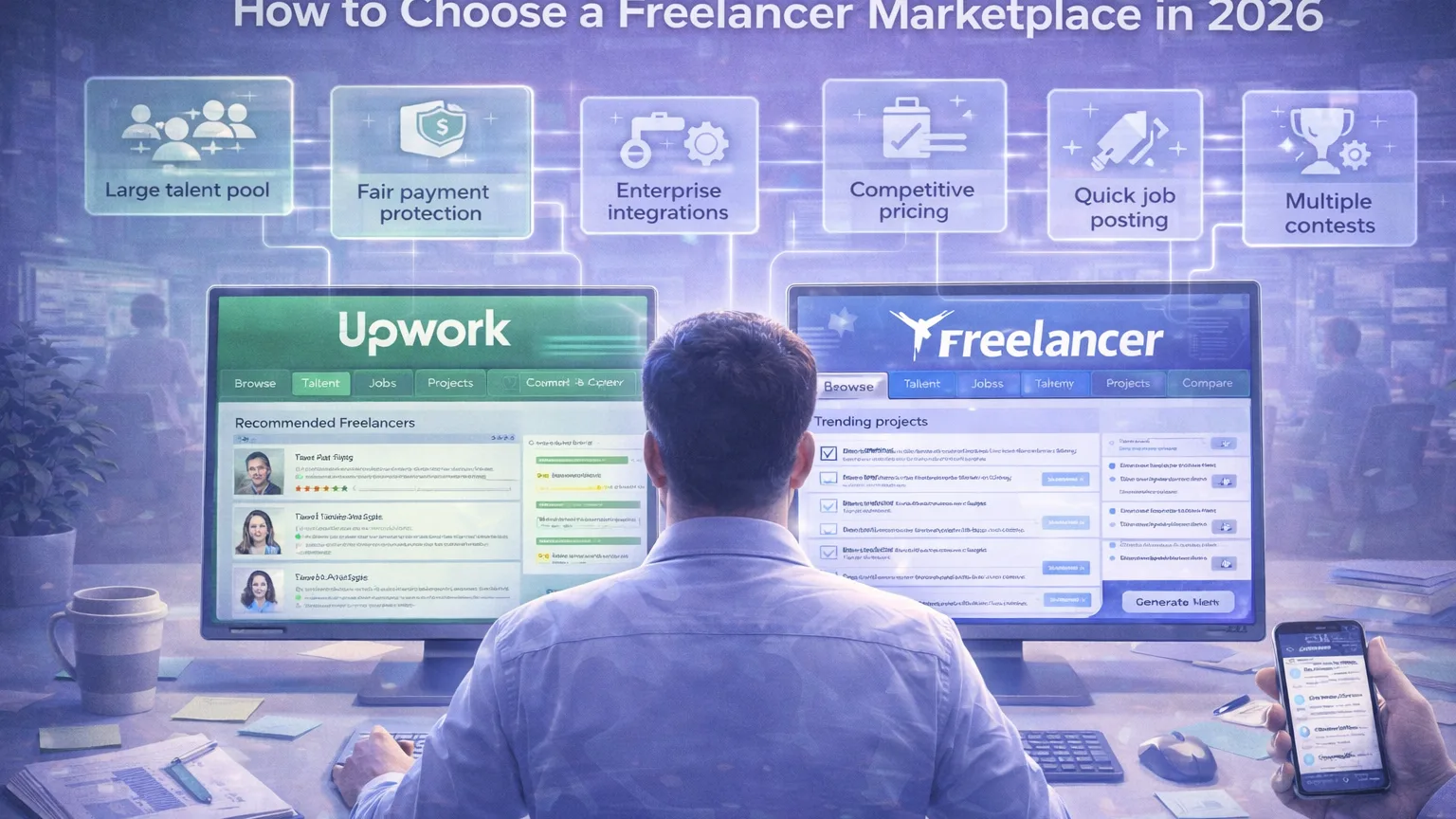 How to Choose a Freelancer Marketplace in 2026