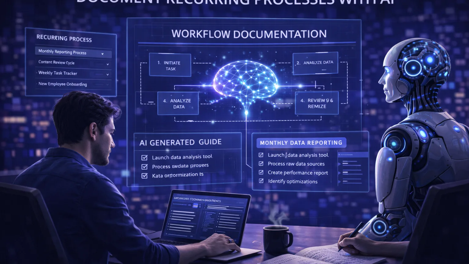 How to Document Recurring Processes With AI