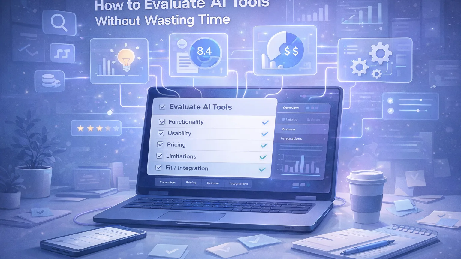 How to Evaluate AI Tools Without Wasting Time