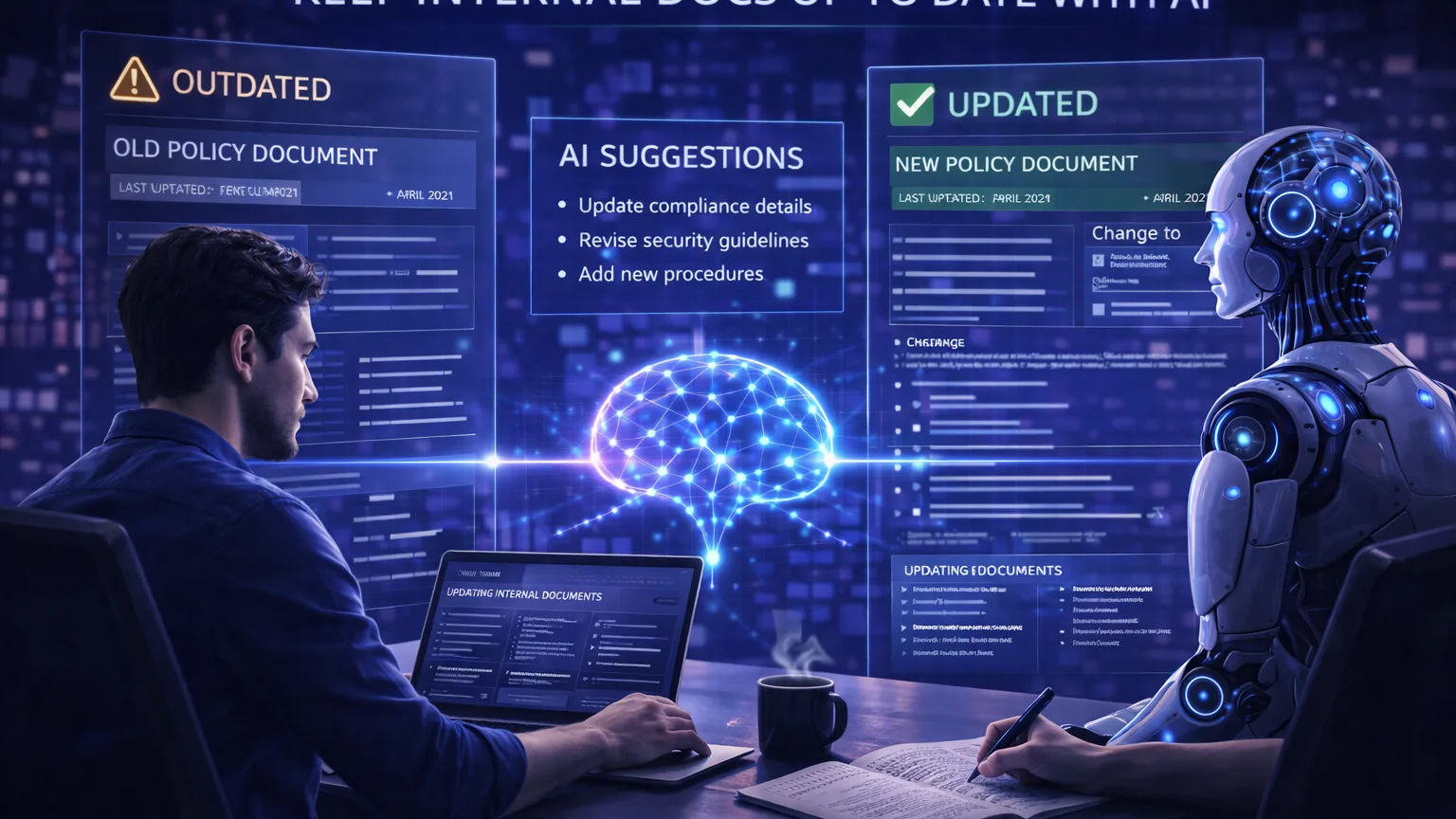How to Keep Internal Docs Up to Date With AI