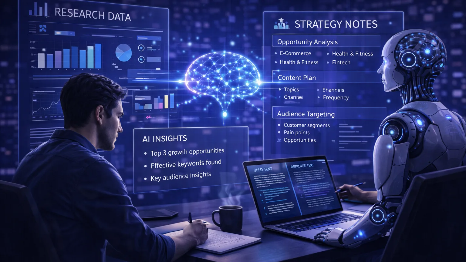 How to Turn Research Into Strategy Notes With AI