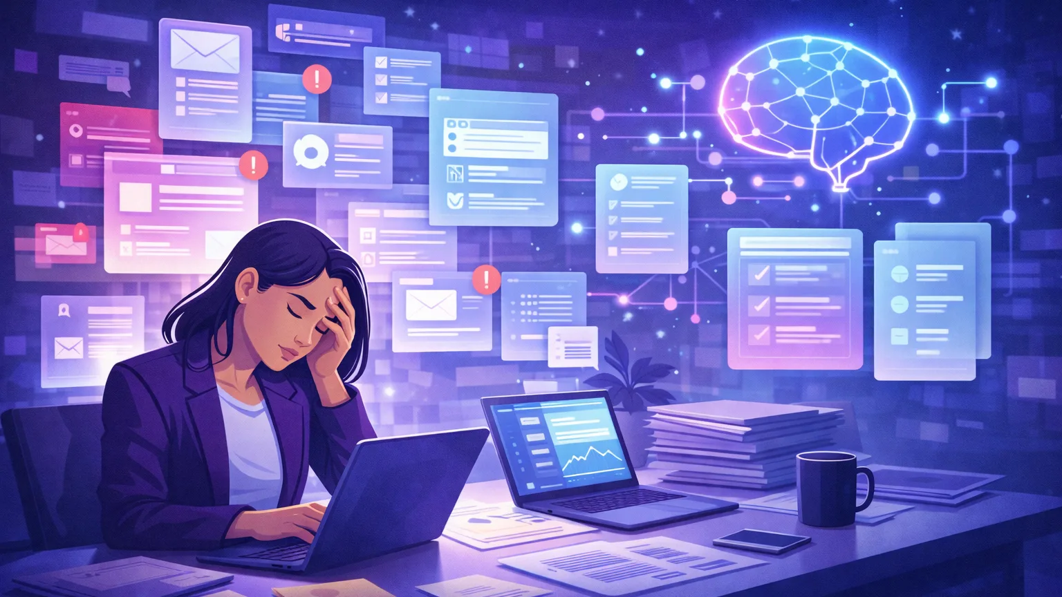 The Problem of Information Overload (and How AI Helps)