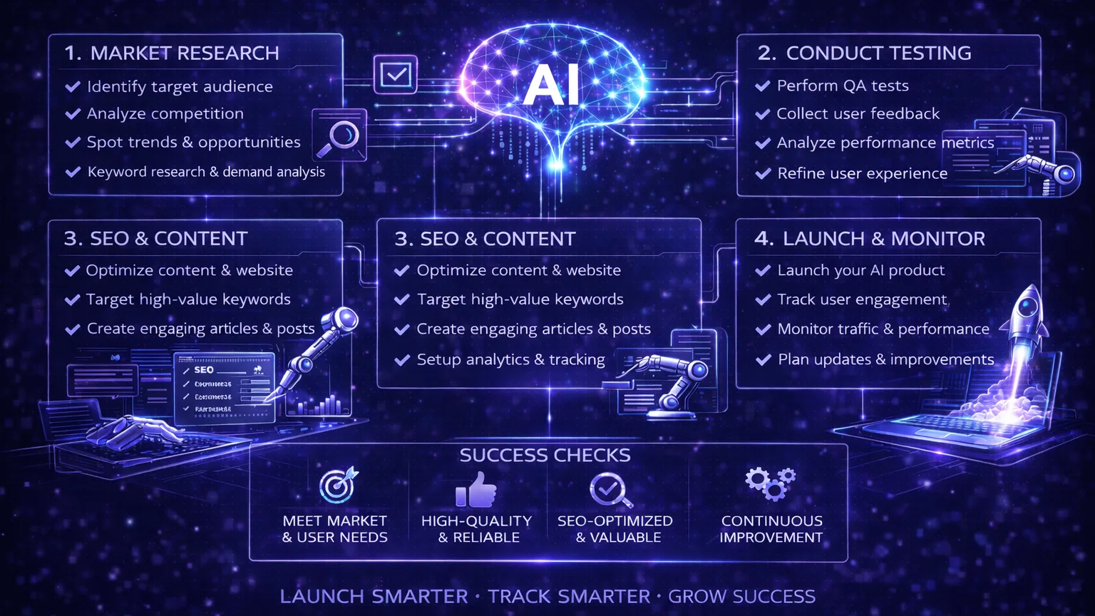 Launch Checklist for an AI Media Site