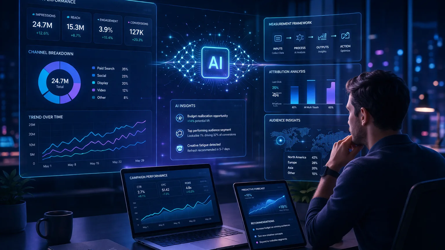 Measurement Frameworks for AI Media Teams